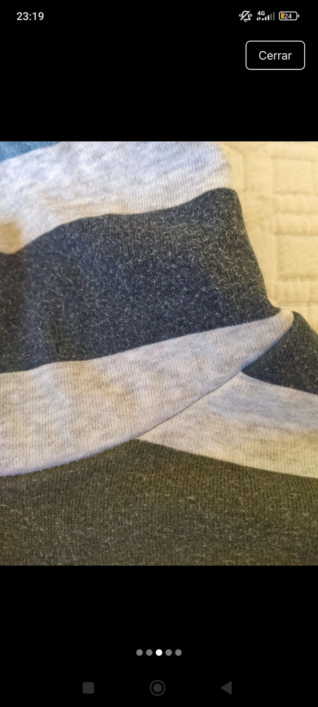 Sudadera con capucha niño 116cm – photo 3